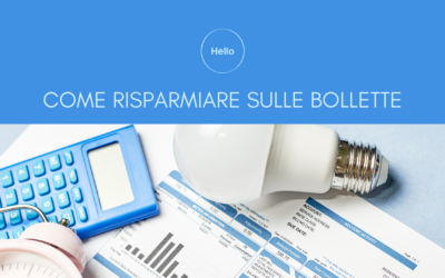 Trucchi di property management per risparmiare sulle bollette